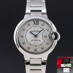 Cartier Ballon Bleu 33mm W4BB0021 - (1/8)