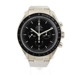 Omega Speedmaster Professional Moonwatch 311.30.44.50.01.001 (2008) - Zwart wijzerplaat 44mm Staal (1/6)