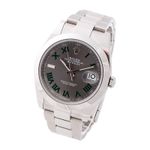 Rolex Datejust 41 126300 (2023) - Grey dial 41 mm Steel case (2/4)