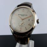 Baume & Mercier Clifton M0A10139 (2024) - Zilver wijzerplaat 41mm Staal (1/8)