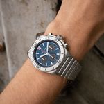 Breitling Chronomat 42 AB0134101C1A1 (2024) - Blauw wijzerplaat 42mm Staal (5/5)