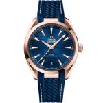 Omega Seamaster Aqua Terra 220.52.41.21.03.001 (2025) - Blauw wijzerplaat 41mm Roségoud (1/1)