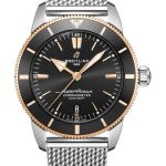 Breitling Superocean Heritage UB2030121B1A1 (2026) - Zwart wijzerplaat 44mm Staal (1/1)