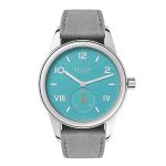 NOMOS Club Campus 717 (2024) - Blue dial 36 mm Steel case (3/3)