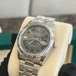 Rolex Datejust 36 126234-0046 (2025) - Grey dial 36 mm Steel case (4/5)
