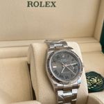 Rolex Datejust 36 126234-0046 (2025) - Grey dial 36 mm Steel case (3/5)
