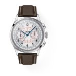 Tissot Heritage T142.462.16.032.00 (2025) - Zilver wijzerplaat 42mm Staal (1/1)