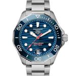 TAG Heuer Aquaracer WBP5111.BA0013 (2024) - Blauw wijzerplaat 42mm Staal (2/3)