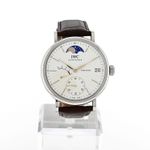 IWC Portofino Hand-Wound IW516401 (2024) - Zilver wijzerplaat 45mm Staal (3/5)