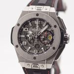 Hublot Big Bang Ferrari 401.NX.0123.VR (2013) - Black dial 45 mm Titanium case (1/9)