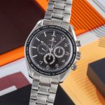 Omega Speedmaster 321.30.44.50.01.001 (Onbekend (willekeurig serienummer)) - Zwart wijzerplaat 44mm Staal (3/8)