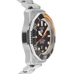 TAG Heuer Aquaracer WBP5A8A.BF0619 (2025) - Black dial 45 mm Titanium case (5/7)