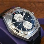 IWC Big Ingenieur Chronograph IW378401 (2009) - Black dial 45 mm Steel case (4/4)