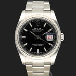 Rolex Datejust 36 116234 (2018) - 36 mm Steel case (3/8)