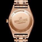 Breitling Chronomat 36 R10380101A1R1 (2024) - Wit wijzerplaat 36mm Roodgoud (4/5)