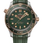 Omega Seamaster Diver 300 M 210.92.42.20.10.001 (2026) - Groen wijzerplaat 42mm Titanium (1/1)