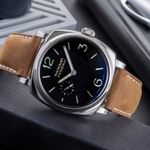 Panerai Radiomir 1940 3 Days PAM00574 (2017) - Zwart wijzerplaat 42mm Staal (2/8)