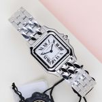 Cartier Panthère WSPN0015 (2026) - Silver dial 27 mm Steel case (1/8)