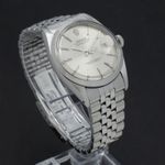 Rolex Datejust 1600 (1966) - Zilver wijzerplaat 36mm Staal (10/14)