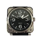 Bell & Ross BR 03 BR03A-BL-ST/SRB (2024) - Black dial 41 mm Steel case (1/7)