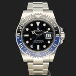 Rolex GMT-Master II 116710BLNR (2016) - Black dial 40 mm Steel case (3/8)