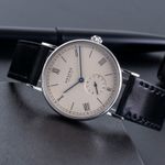 NOMOS Ludwig 201 (Unknown (random serial)) - White dial 35 mm Steel case (2/8)