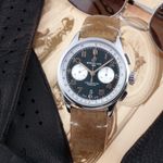 Breitling Premier AB0118A21B1X1 (2019) - Zwart wijzerplaat 42mm Staal (1/8)