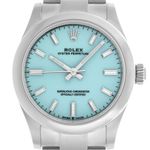 Rolex Oyster Perpetual 31 277200 (2022) - Turquoise dial 31 mm Steel case (1/6)