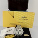 Breitling Transocean Chronograph A53040.1 (1998) - Zilver wijzerplaat 42mm Staal (7/8)