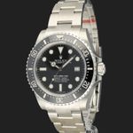 Rolex Sea-Dweller 4000 116600 (2017) - Zwart wijzerplaat 40mm Staal (1/8)