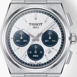 Tissot PRX T137.427.11.011.01 (Unknown (random serial)) - Silver dial 42 mm Steel case (1/1)