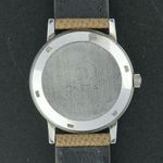 Omega Genève 166.0163 (1973) - Blue dial 35 mm Steel case (3/8)