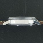 Omega Genève 166.0163 (1973) - Blue dial 35 mm Steel case (5/8)