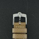 Omega Genève 166.0163 (1973) - Blue dial 35 mm Steel case (7/8)