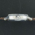 Omega Genève 166.0163 (1973) - Blue dial 35 mm Steel case (4/8)