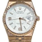 Rolex Land-Dweller 36 127235 (2026) - White dial 36 mm Rose Gold case (1/1)