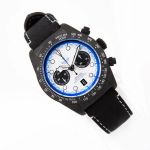 Tudor Black Bay Chrono 79377KN (2025) - White dial 42 mm Carbon case (2/8)