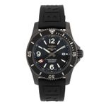 Breitling Superocean M17368B71B1S1 (2021) - Black dial 46 mm Steel case (1/5)