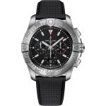 Breitling Super Avenger EB0148101B1X1 (2024) - Black dial 46 mm Titanium case (1/1)