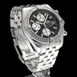 Breitling Chronomat Evolution A13356 (2011) - Zwart wijzerplaat 44mm Staal (4/8)
