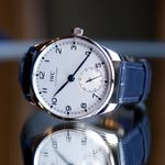 IWC Portuguese Automatic IW358304 (2026) - Silver dial 40 mm Steel case (1/2)