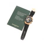 Audemars Piguet Royal Oak Offshore Chronograph 26400RO.OO.A002CA.01 (2013) - Black dial 44 mm Rose Gold case (5/5)