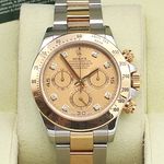 Rolex Daytona 116523 (Unknown (random serial)) - 40 mm Gold/Steel case (2/8)