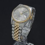 Rolex Datejust 36 16233 (1995) - Grijs wijzerplaat 36mm Goud/Staal (5/7)