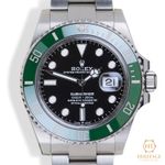 Rolex Submariner Date 126610LV (2025) - Zwart wijzerplaat 41mm Staal (2/8)