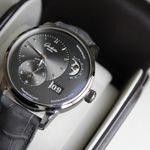 Glashütte Original PanoMaticLunar 1-90-02-43-32-62 (2025) - Grey dial 40 mm Steel case (1/1)