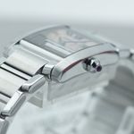 Cartier Tank Française 2385 (2007) - 20 mm Yellow Gold case (6/8)