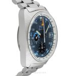 Omega Seamaster ST 176.007 (1971) - Blauw wijzerplaat 38mm Staal (6/8)