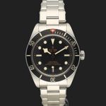 Tudor Black Bay Fifty-Eight 79030N (2020) - Zwart wijzerplaat 39mm Staal (3/8)