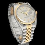 Rolex Datejust 36 16233 (1989) - 36 mm Gold/Steel case (4/8)
